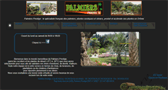 Desktop Screenshot of palmiers-prestige.com